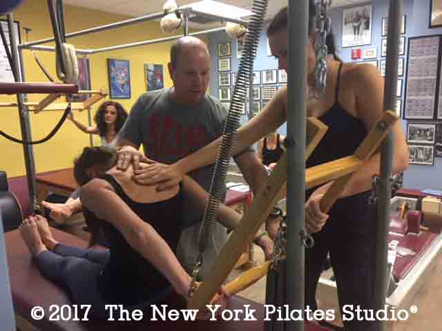 Pilates Studio - Teaching Certification
